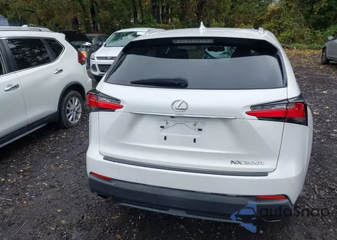 2017 Lexus Nx 200T z USA, uszkodzony, nr VIN JTJBARBZXH2144982